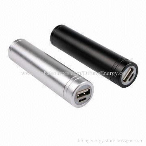 Famous Brand Mobile Power Banks with 2,200mAh Capacity
